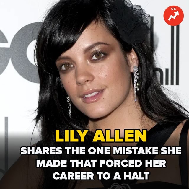 SHARES THE ONE MISTAKE SHE MADE THAT FORCED HER CAREER TO A HALT