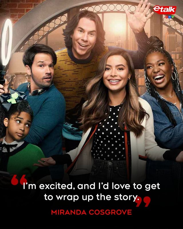 Miranda Cosgrove confirms an 'iCarly' movie is in the works! 🎥 During ...