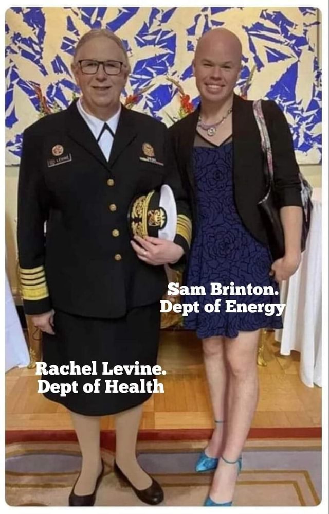 Sam Righton Sam Brinton. Dept of Energy Rachel Levine. Dept of Health - America’s ...