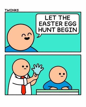 LET THE EASTER EGG HUNT BEGIN - America’s best pics and videos