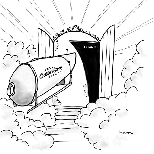 OceanGate at Heaven’s Gate. #rip #oceangate #titanic - America’s best ...