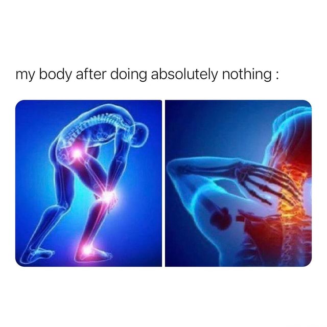 Real 😭 #memes #explore #funny #relatable - my body after doing ...