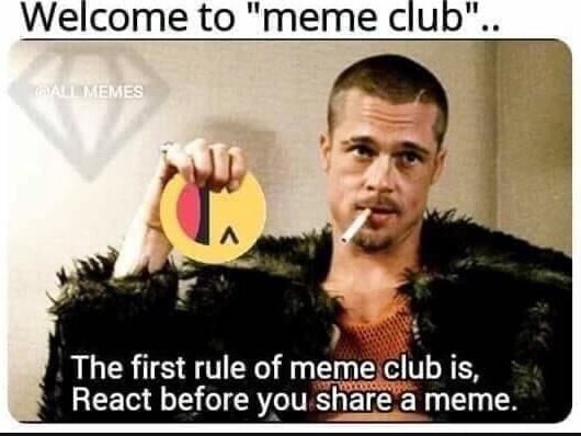 Member First Meme Welcome to