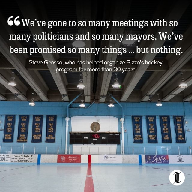 Rizu Rind For decades, the volunteer coaches and administrators at the Ralph R ...