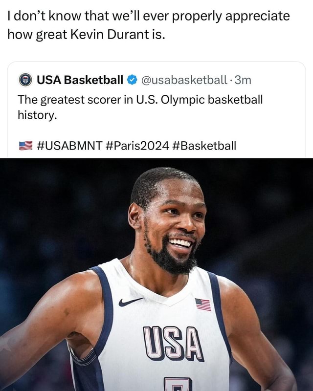 Greatest Olympic Basketball Player