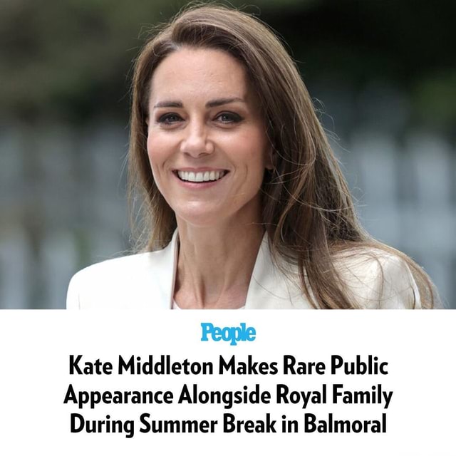 Kate Middleton is stepping out for a rare appearance amid her cancer(00)