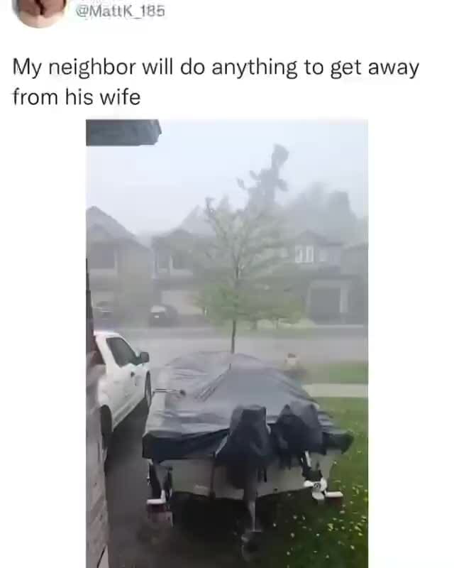 Al Math 125 My neighbor will do anything to get away from his wife Ry ...
