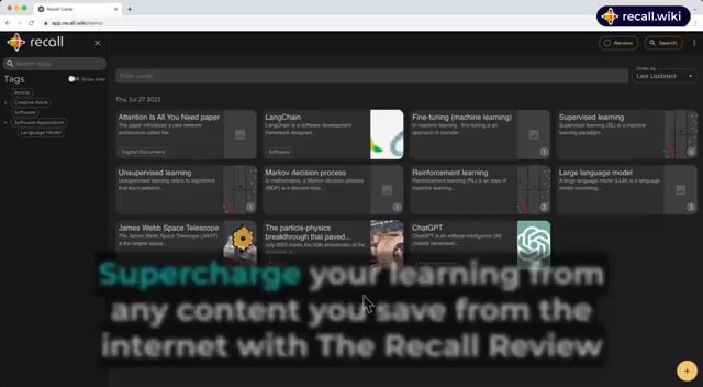 Recall.wiki Supervised learning recall Tags Attention Is All You Need ...