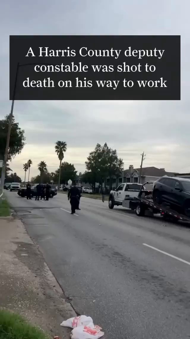 A deputy with Harris County Precinct Constables Office was fatally shot ...